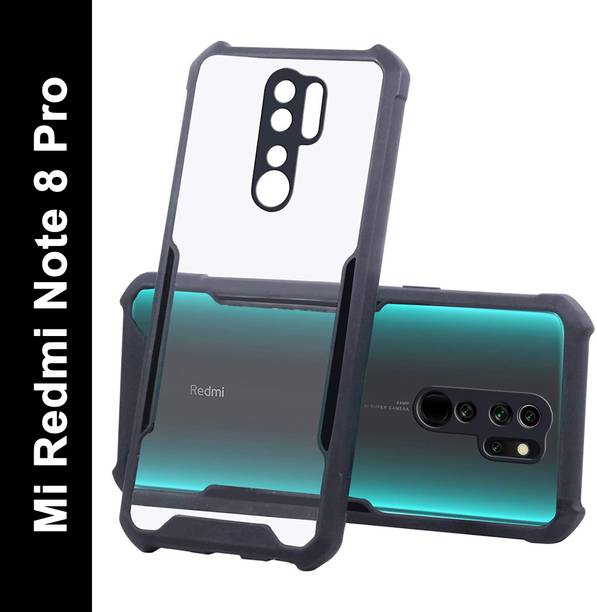 BOZTI Back Cover for Mi Redmi Note 8 Pro