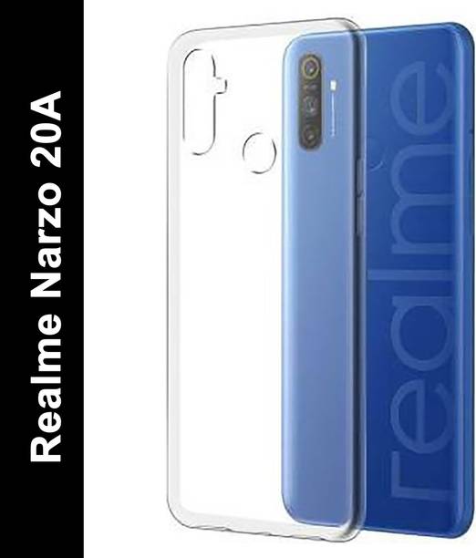 Aarov Back Cover for Realme Narzo 20A, Realme Narzo 10A