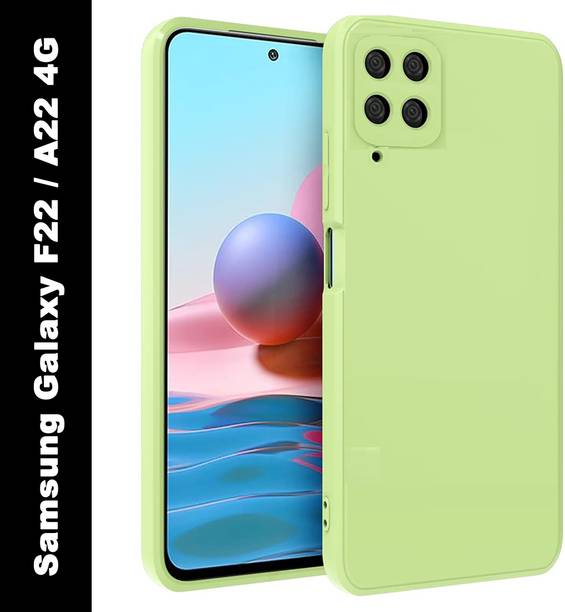 Wellchoice Back Cover for Samsung Galaxy F22, Samsung Galaxy A22 4G