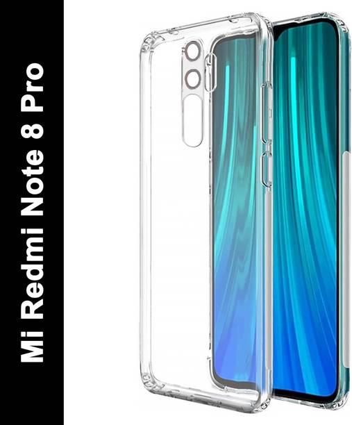 Maxpro Back Cover for Mi Redmi Note 8 Pro