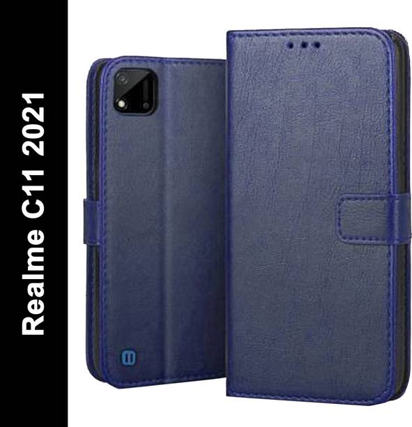 Chaseit Flip Cover for Realme C11 2021
