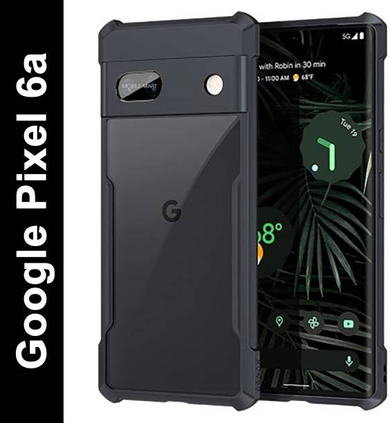 NIKICOVER Back Cover for Google Pixel 6a