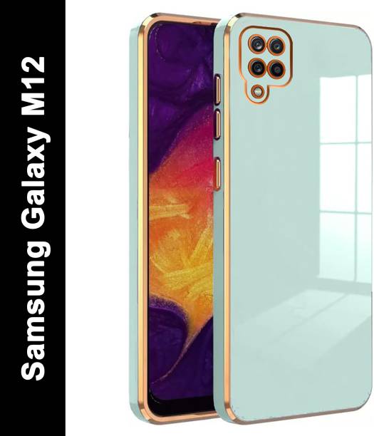 Micvir Back Cover for Samsung Galaxy M12