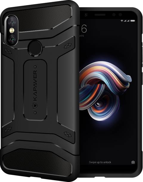 Kapaver Back Cover for Mi Redmi Note 5 Pro