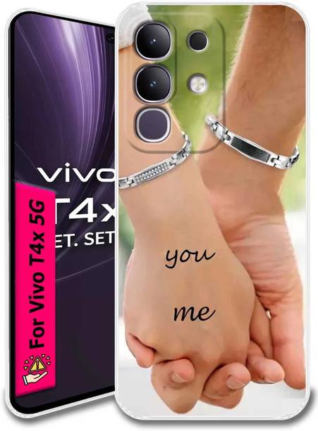 Coolcase Back Cover for Vivo T4x 5G