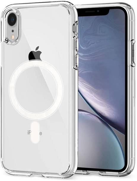 EAGLLEHUB Back Cover for Apple iPhone XR, Thermoplastic Polyurethane MagSafe Back Cover Scratch-Resistant