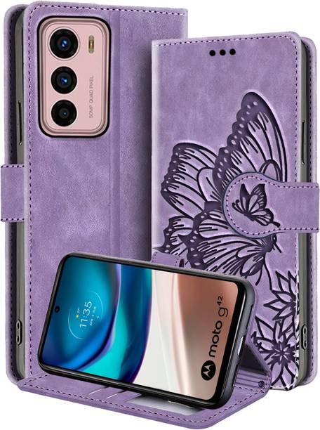 Mobishield Back Cover for Motorola Moto G42