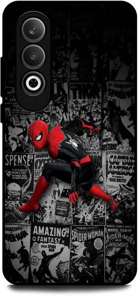 KEYCENT Back Cover for OnePlus Nord CE4 5G (SPIDERMAN, AVENGER, MARVEL, SUPERHERO