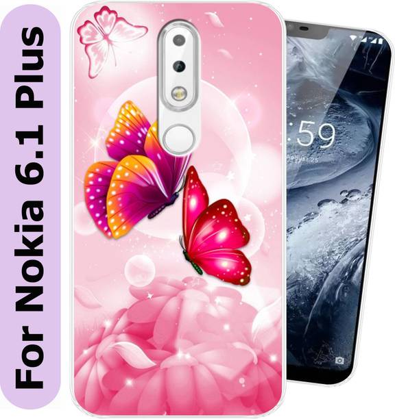 Goldista Back Cover for Nokia 6.1 Plus