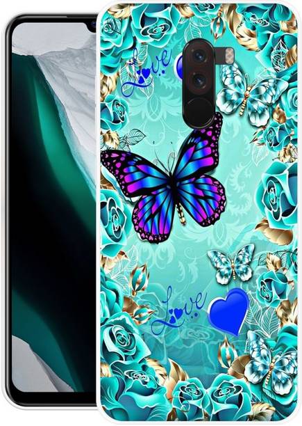PALWALE BALAJI Back Cover for POCO F1