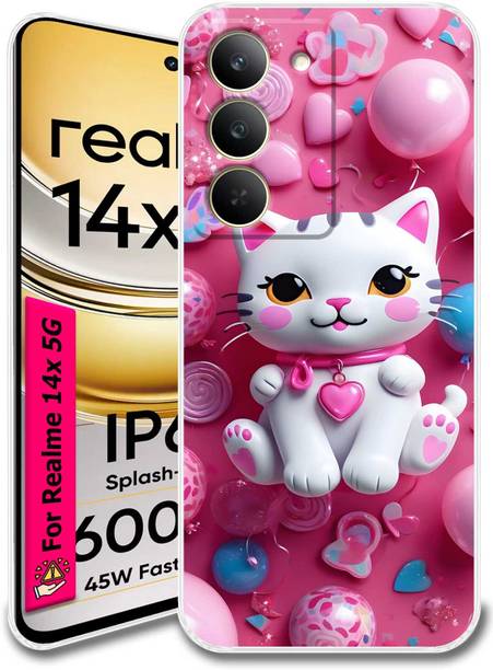 Coolcase Back Cover for Realme 14x 5G