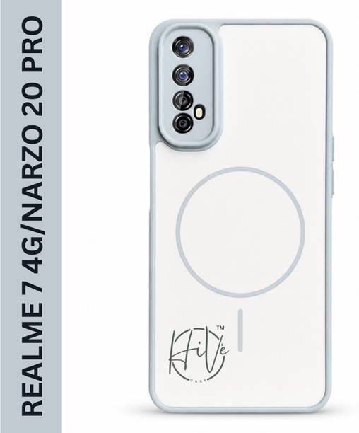Hive Back Cover for Realme 7, Realme Narzo 20 Pro