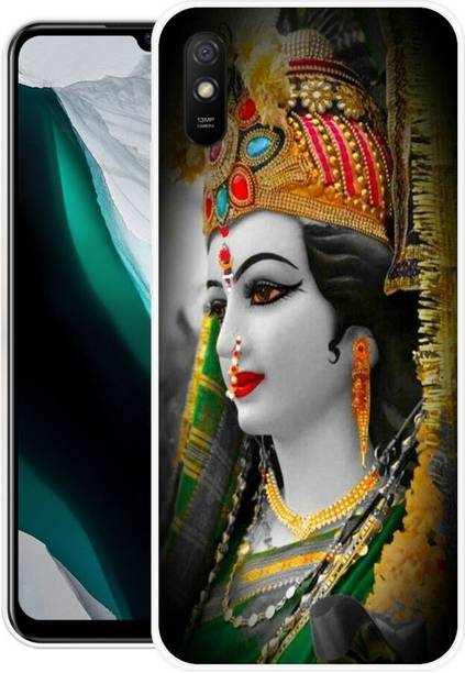 VS PRINT LINK Back Cover for Redmi 9A,M2006C3LG, M2006C3LI ,LAXMI MAA, GOD, SHERA MAA, MATA RANI, DURGA MATA