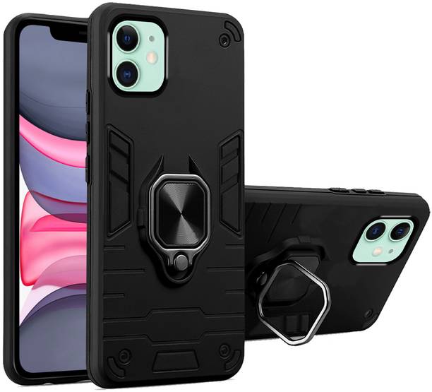 SMARTPOCKET Back Cover for Apple iPhone 11