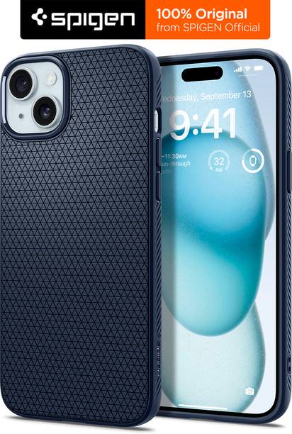 Spigen Liquid Air Back Cover for Apple iPhone 15