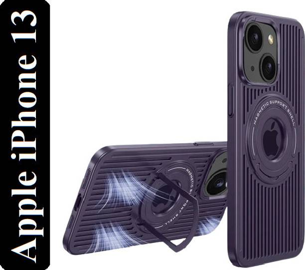 Coverskart Heat Absorption Back Cover for Apple iPhone 13