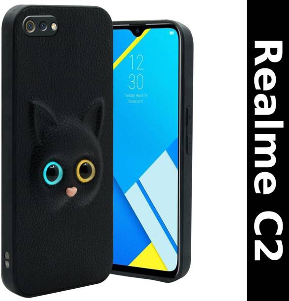 i S Back Cover for Realme C2