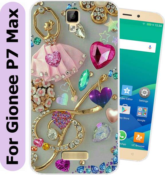 Tokito Back Cover for Gionee P7 Max