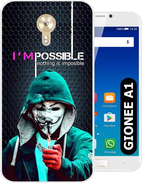 Unitrend Back Cover for Gionee A1