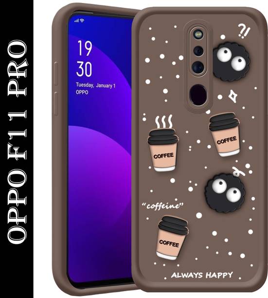 SMARTPOCKET Back Cover for Oppo F11 Pro