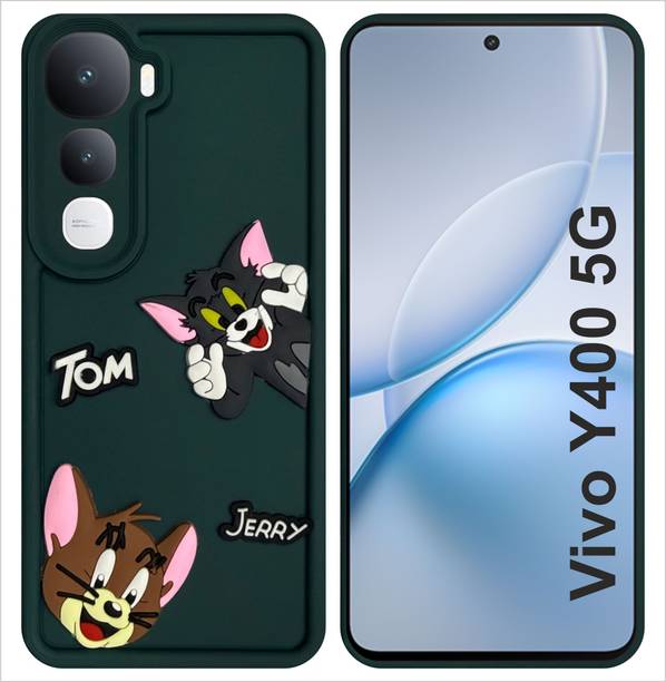 Telecase Back Cover for Vivo Y400 5G