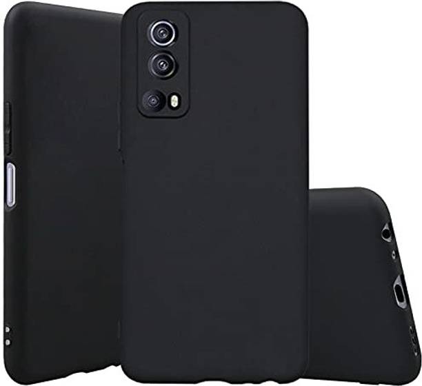 CLOVYR Back Cover for iQOO Z3 5G Silicon Protective Case