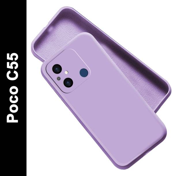 Artistque Back Cover for Poco C55