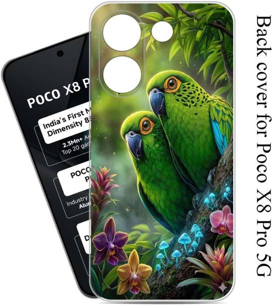 TrenoSio Back Cover for Poco X8 Pro 5G cover, Poco X8 Pro 5G phone case 8115