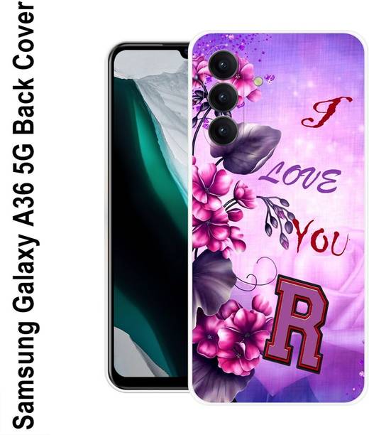 LUCASTENN Back Cover for Samsung Galaxy A36 5G Mobile Back Cover, Samsung A36 5G Back Cover, Samsung A36 Back Cover