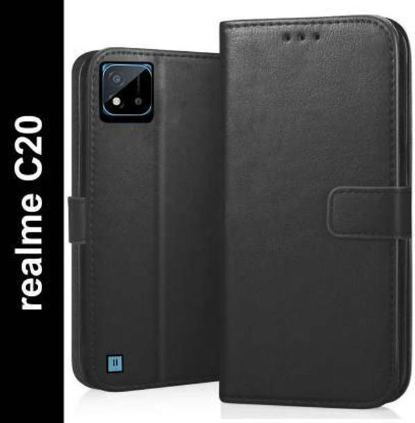 ExclusivePlus Flip Cover for Realme C20