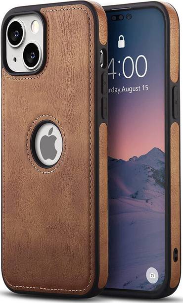 FIXTOTEL Back Cover for Apple iPhone 13 Mini, iPhone 13 Mini, Luxury Leather