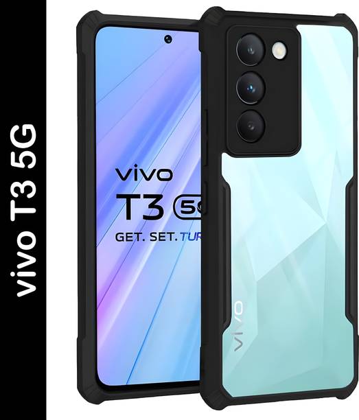 ADITI Designs Back Cover for Vivo T3 5G