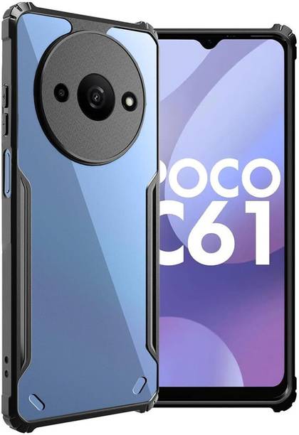 Aleppo Back Cover for Mi Redmi A3 4G 2024, REDMI A3X, Redmi A3 2024, POCO C61