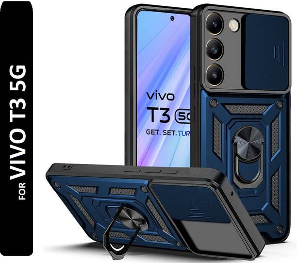 KWINE CASE Back Cover for Vivo T3 5G