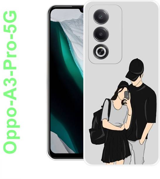 ब्लव्वर OPPO A3 Pro 5G, CPH2665, love and couple back cover के लिए