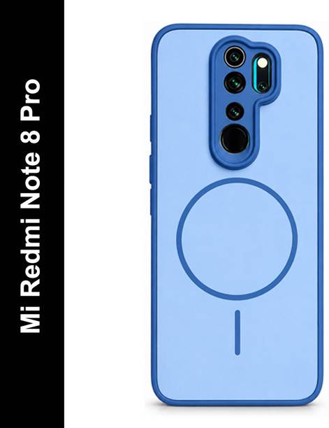 Aaghosh Back Cover for Mi Redmi Note 8 Pro