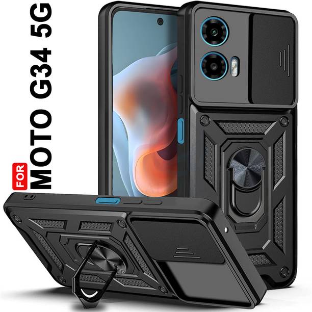 AESTMO Back Cover for Motorola Moto G34 5G