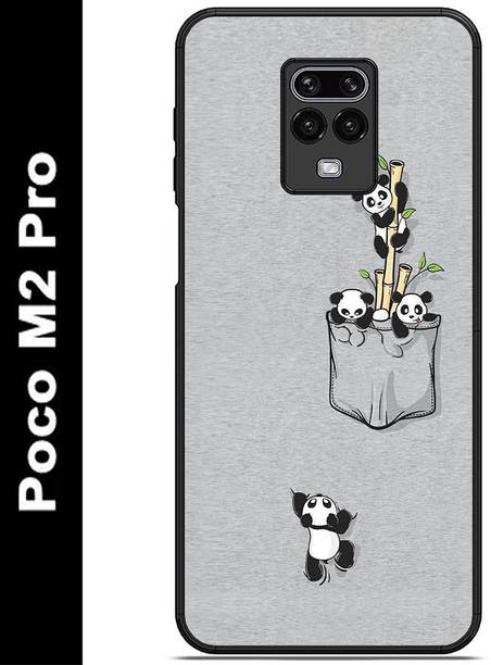 HESOFY Back Cover for Poco M2 Pro