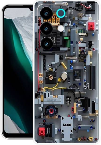 Deginer Back Cover for Realme 15x 5G