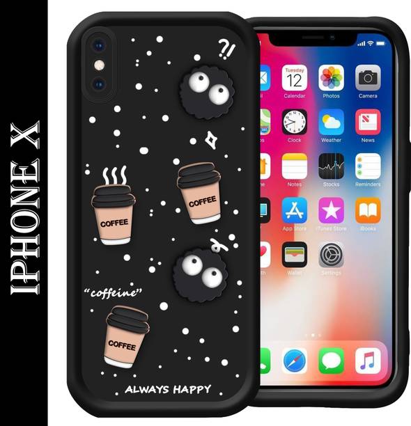 CASETASTIC Back Cover for Apple iPhone X
