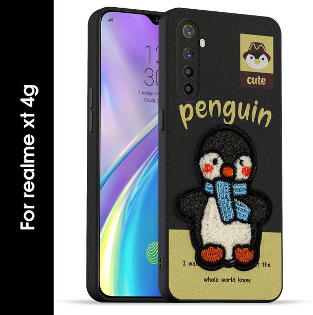 Pikkme Back Cover for Realme XT