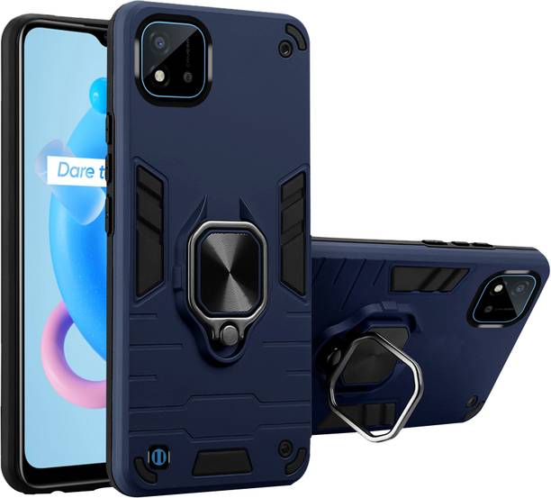 SMARTPOCKET Back Cover for Realme C11 2021