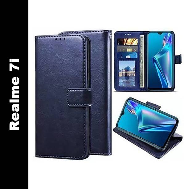 Aarov Back Cover for Realme 7i, Realme C17