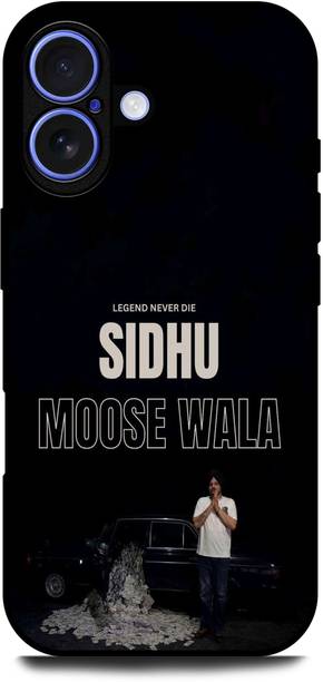 Thecoverking Back Cover for Apple iPhone 16 Plus (SIDHU MOOSE WALA, SIDHU, MUSIC)