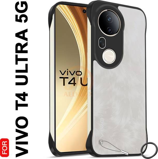 AelVouX Back Cover for Vivo T4 Ultra 5G