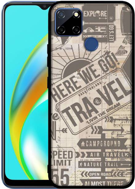 Casotec Back Cover for Realme C12, Realme C25, Realme Narzo 20 / 30A