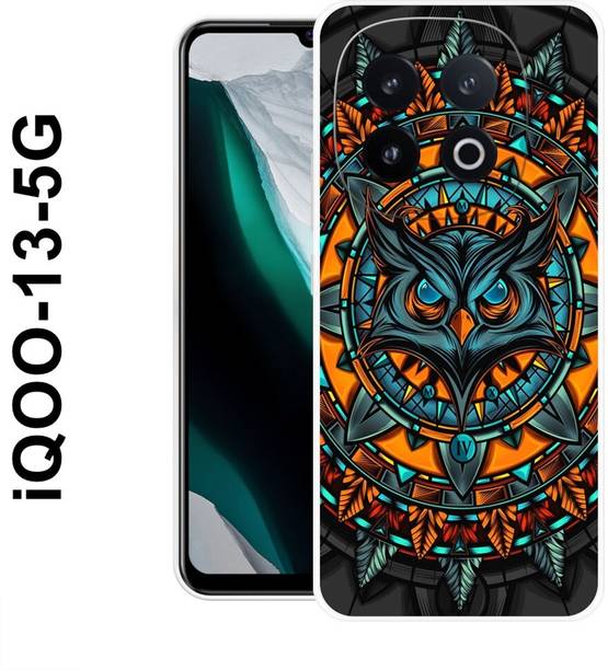 MOBIFLY Back Cover for IQOO 13 5G, Owl, Ullu, Funky, Trending, Animal, 11
