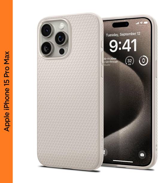 Spigen Liquid Air Back Cover for Apple iPhone 15 Pro Max