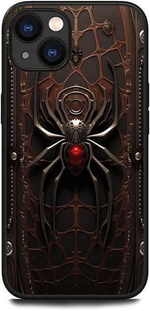 INDICRAFT Back Cover for APPLE iPhone 15 SPIDER, SPIDERMAN, AVENGER, SUPERHERO