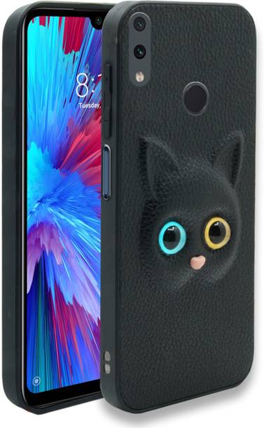 SMARTPOCKET Back Cover for Mi Redmi Note 7 Pro